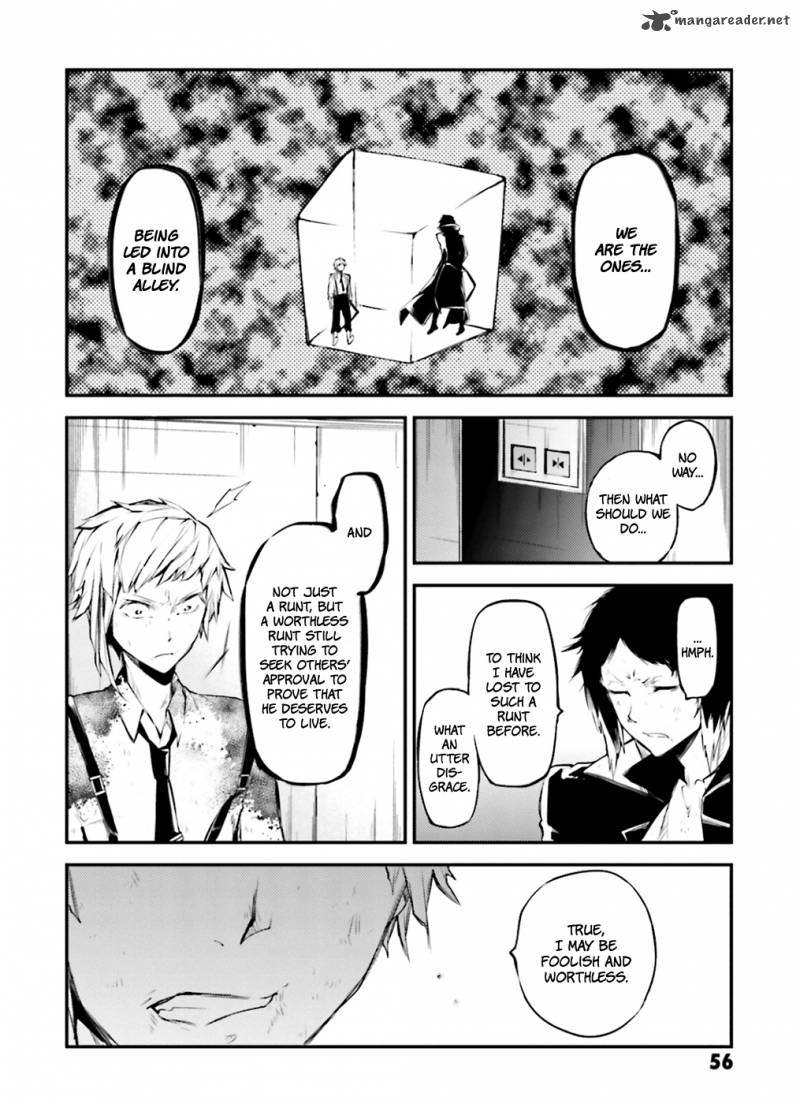 Bungou Stray Dogs Chapter 35 Page 13