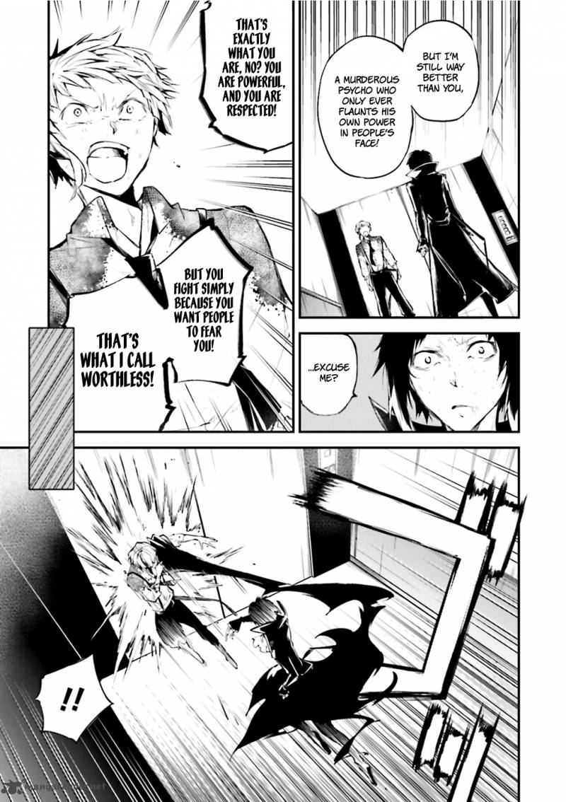 Bungou Stray Dogs Chapter 35 Page 14