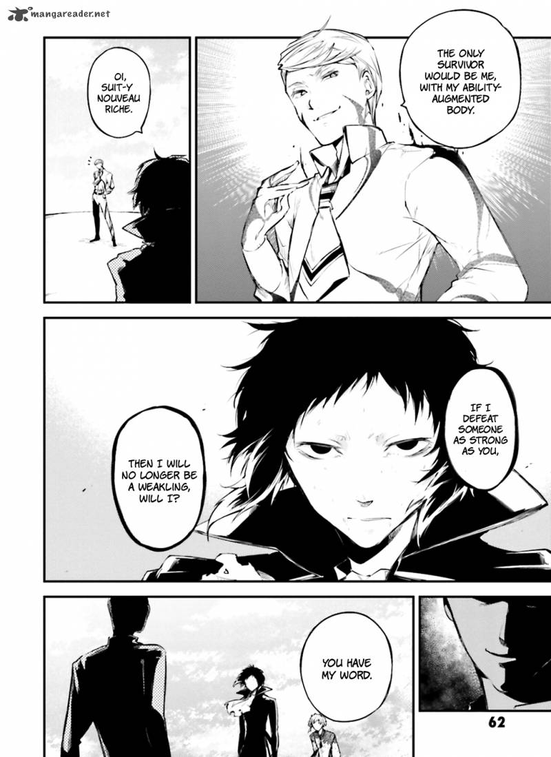 Bungou Stray Dogs Chapter 35 Page 19