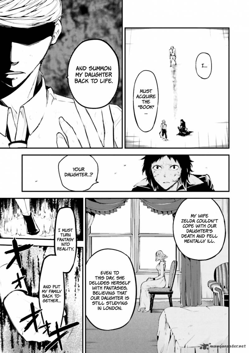 Bungou Stray Dogs Chapter 35 Page 34