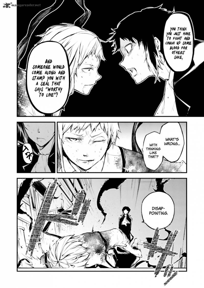 Bungou Stray Dogs Chapter 35 Page 5