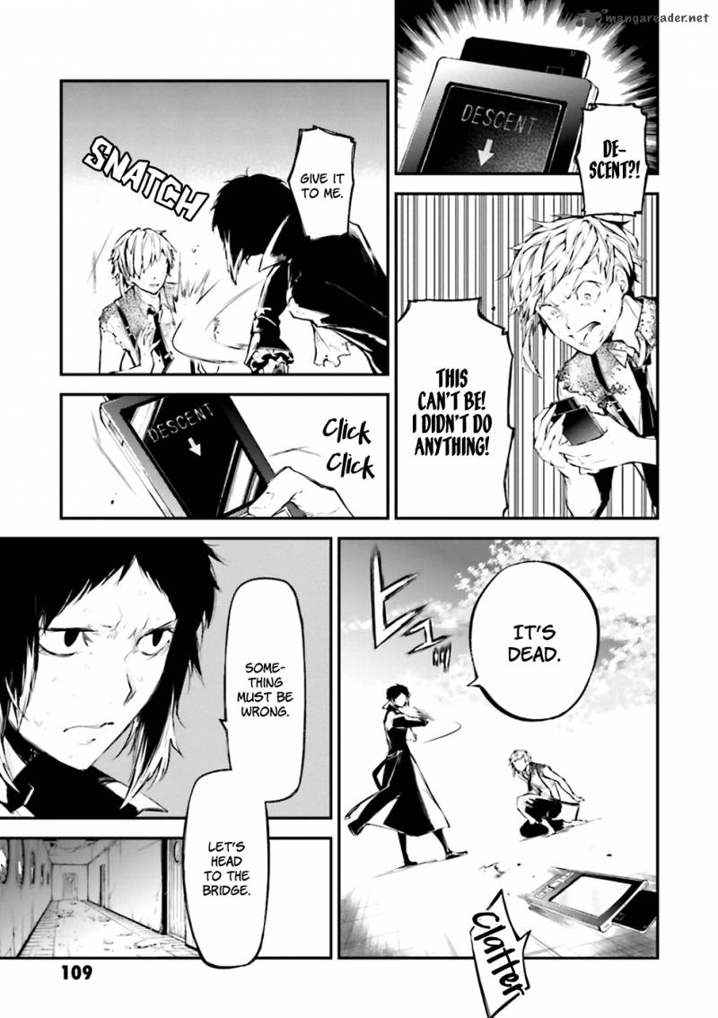 Bungou Stray Dogs Chapter 36 Page 23