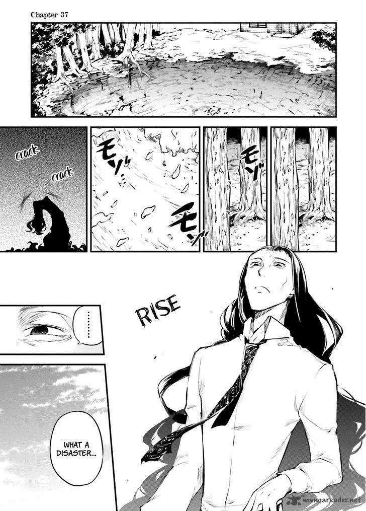 Bungou Stray Dogs Chapter 37 Page 2
