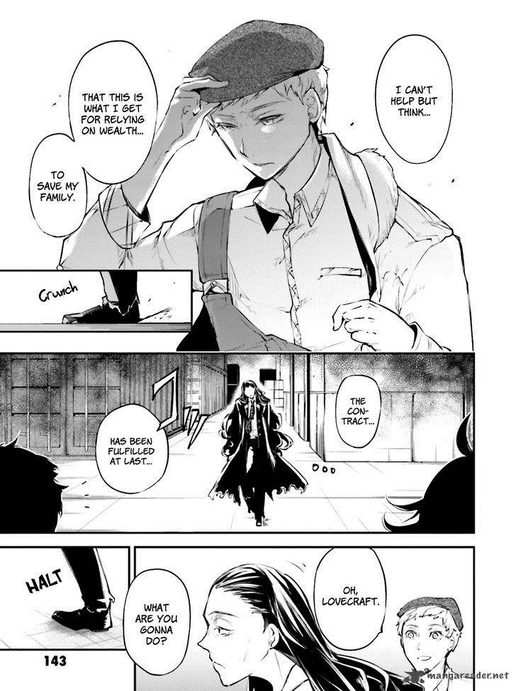Bungou Stray Dogs Chapter 37 Page 8