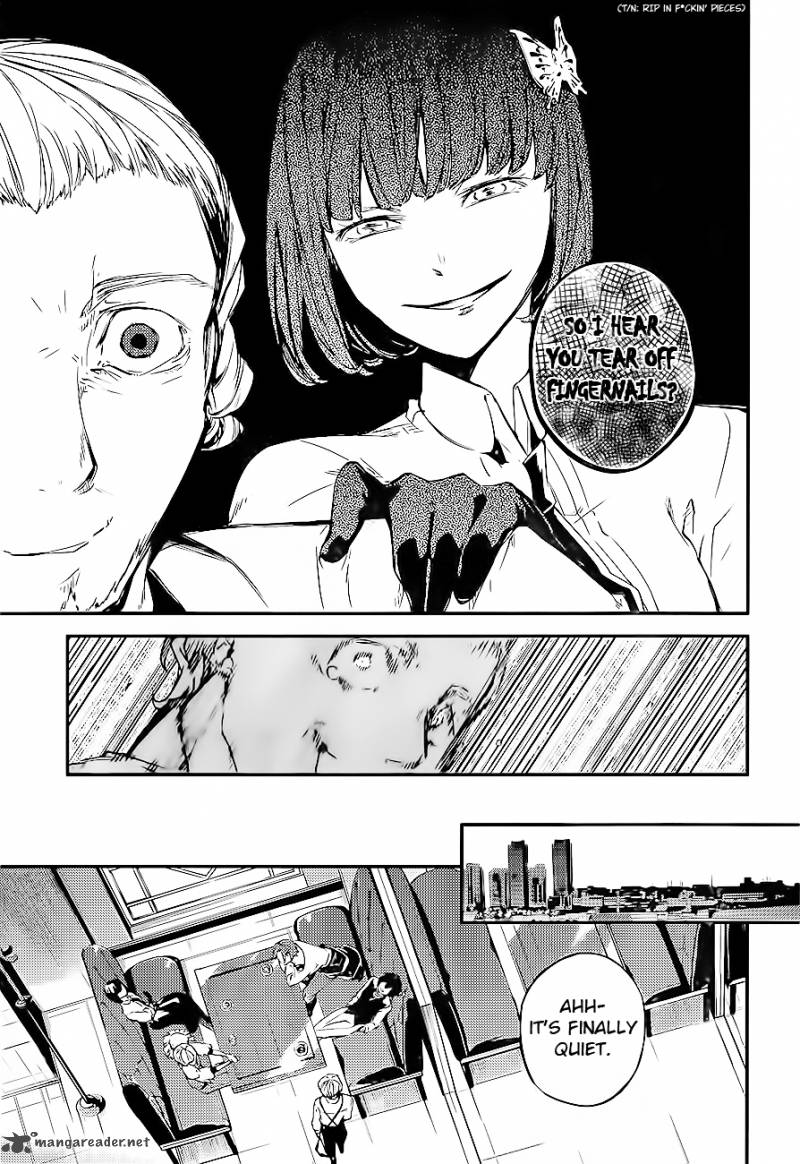 Bungou Stray Dogs Chapter 38 Page 19