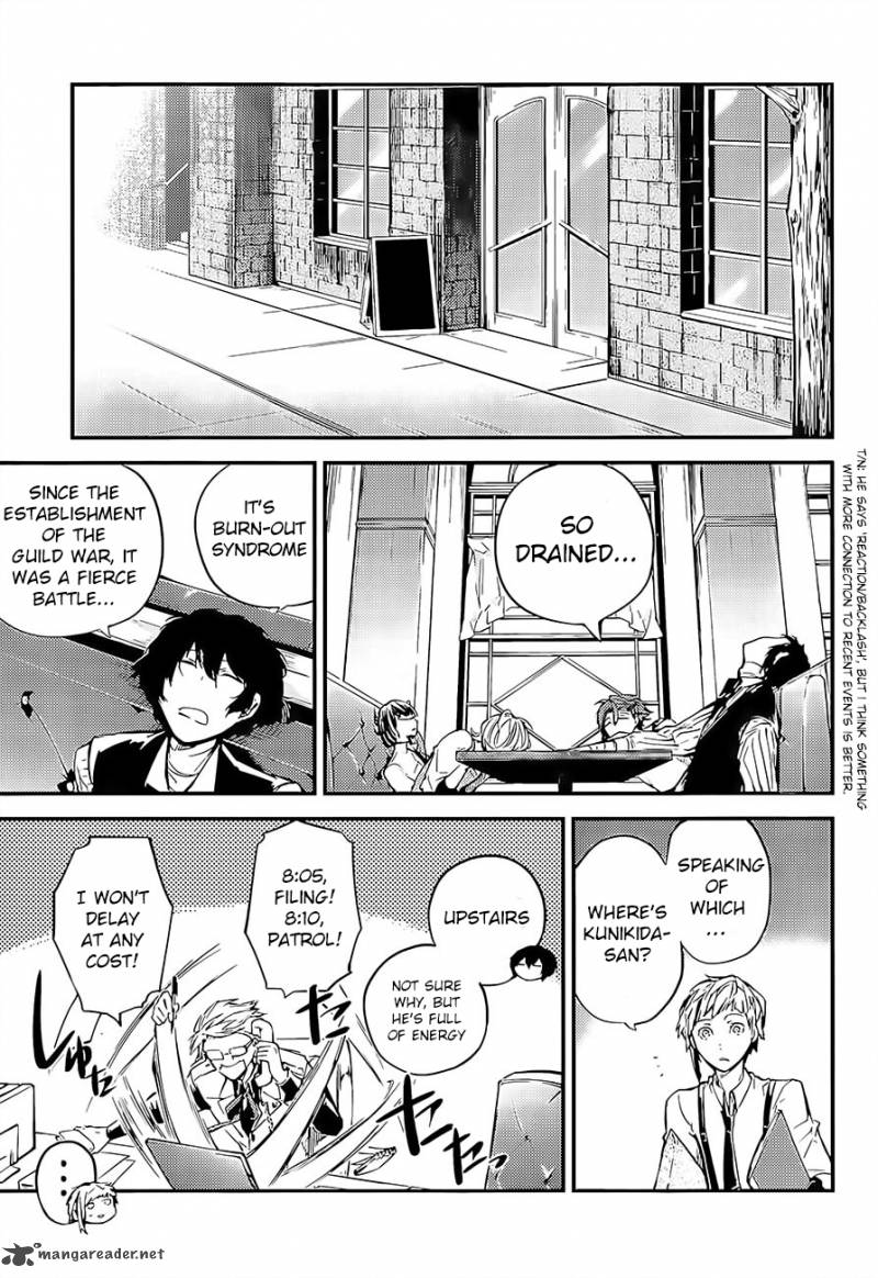 Bungou Stray Dogs Chapter 38 Page 4