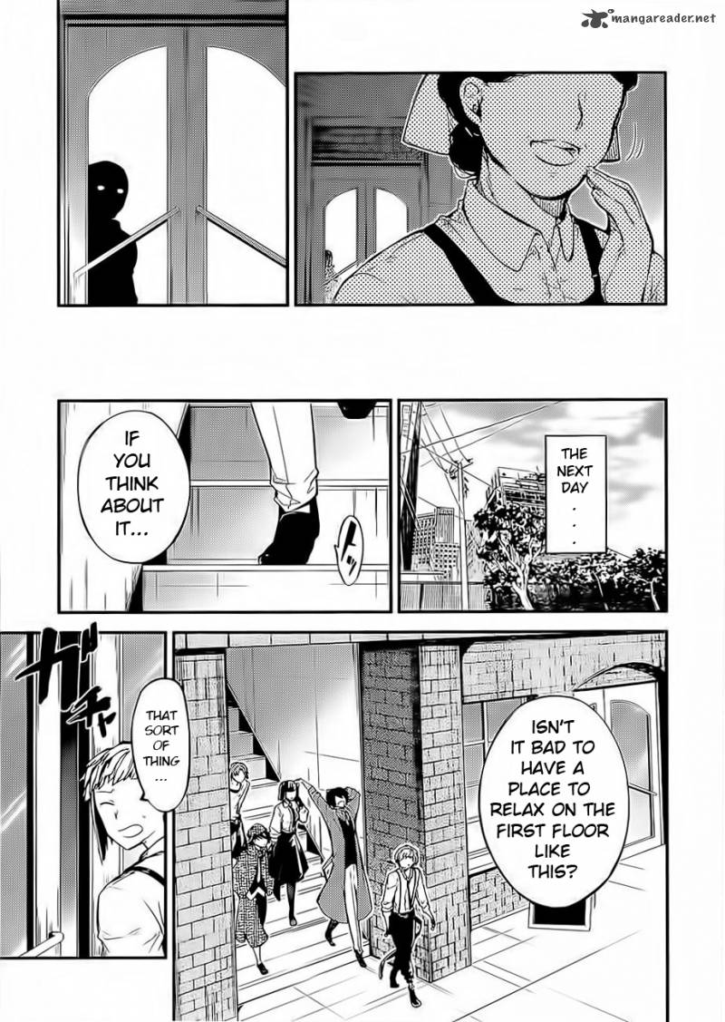 Bungou Stray Dogs Chapter 38 Page 8