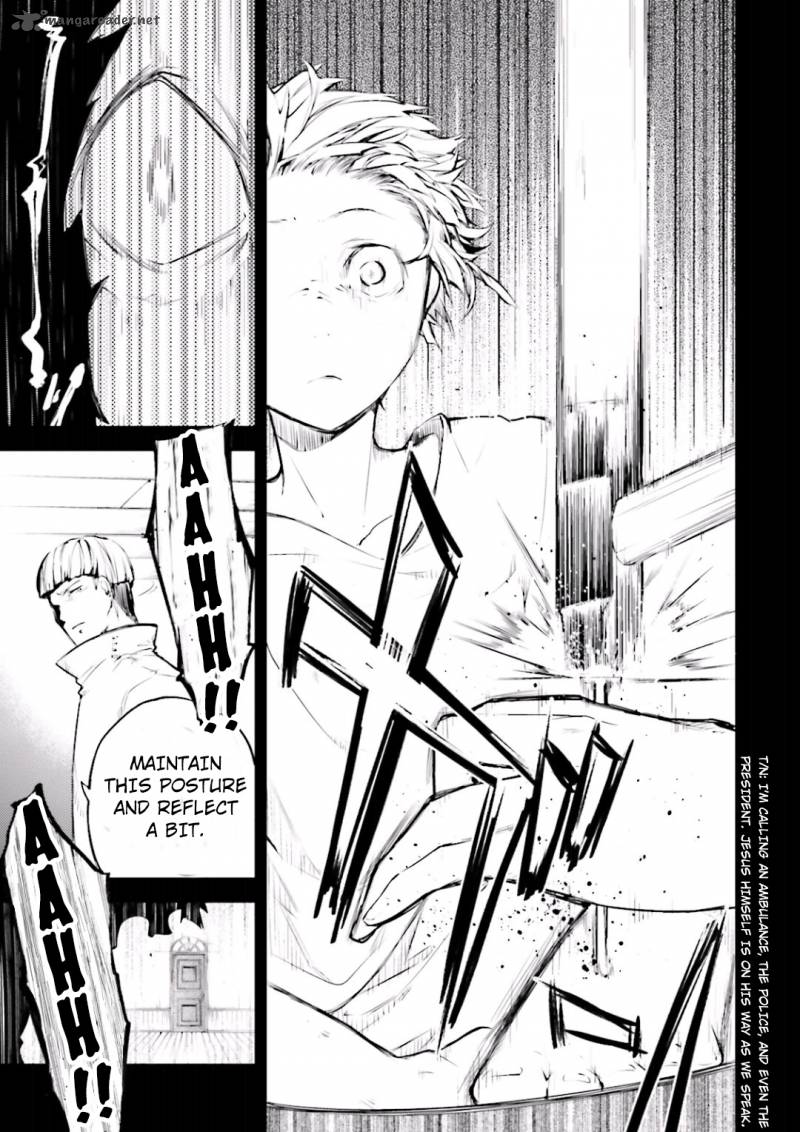Bungou Stray Dogs Chapter 39 Page 16