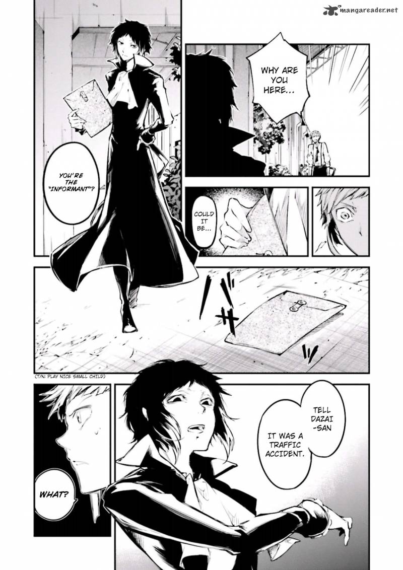 Bungou Stray Dogs Chapter 39 Page 24