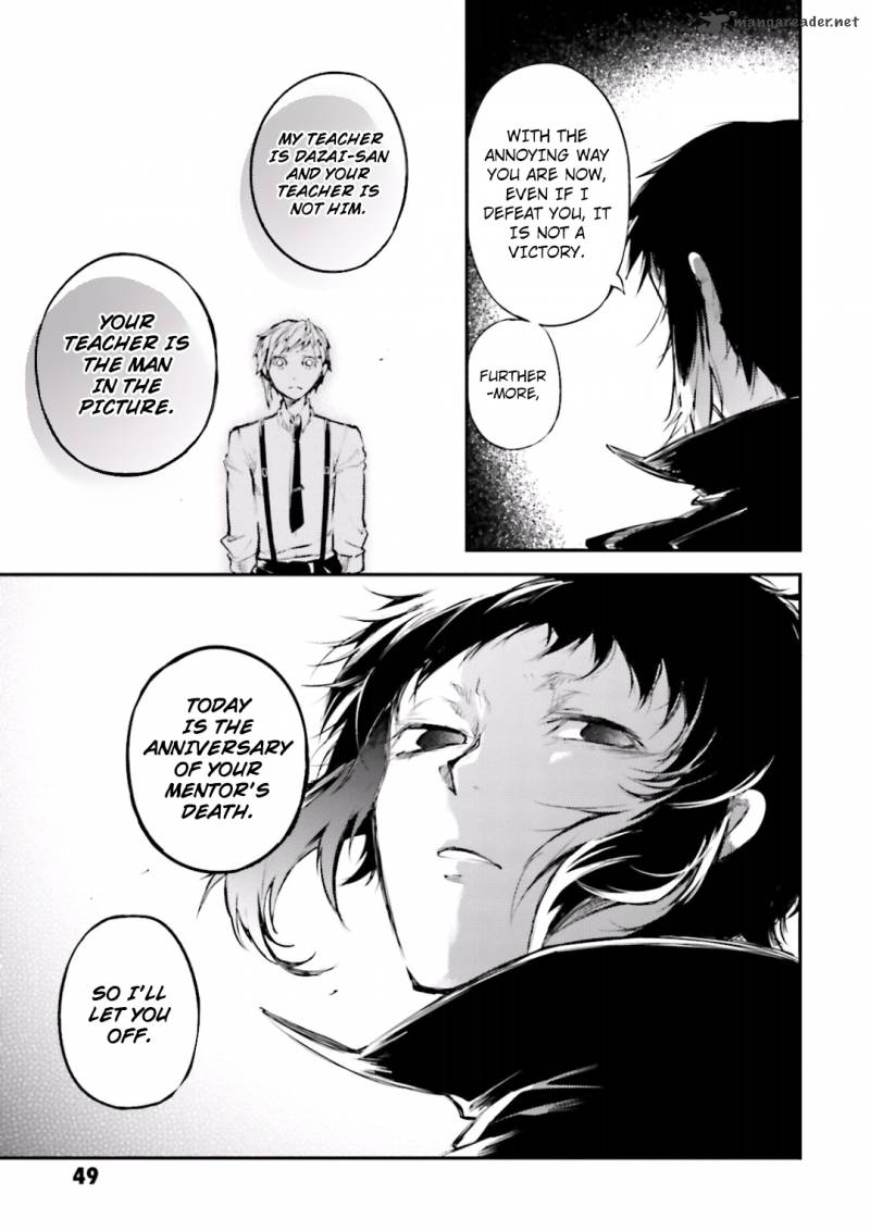 Bungou Stray Dogs Chapter 39 Page 26