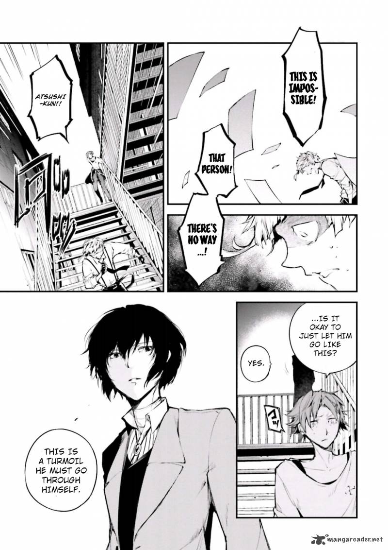 Bungou Stray Dogs Chapter 39 Page 32