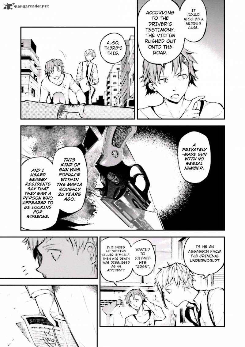 Bungou Stray Dogs Chapter 39 Page 4