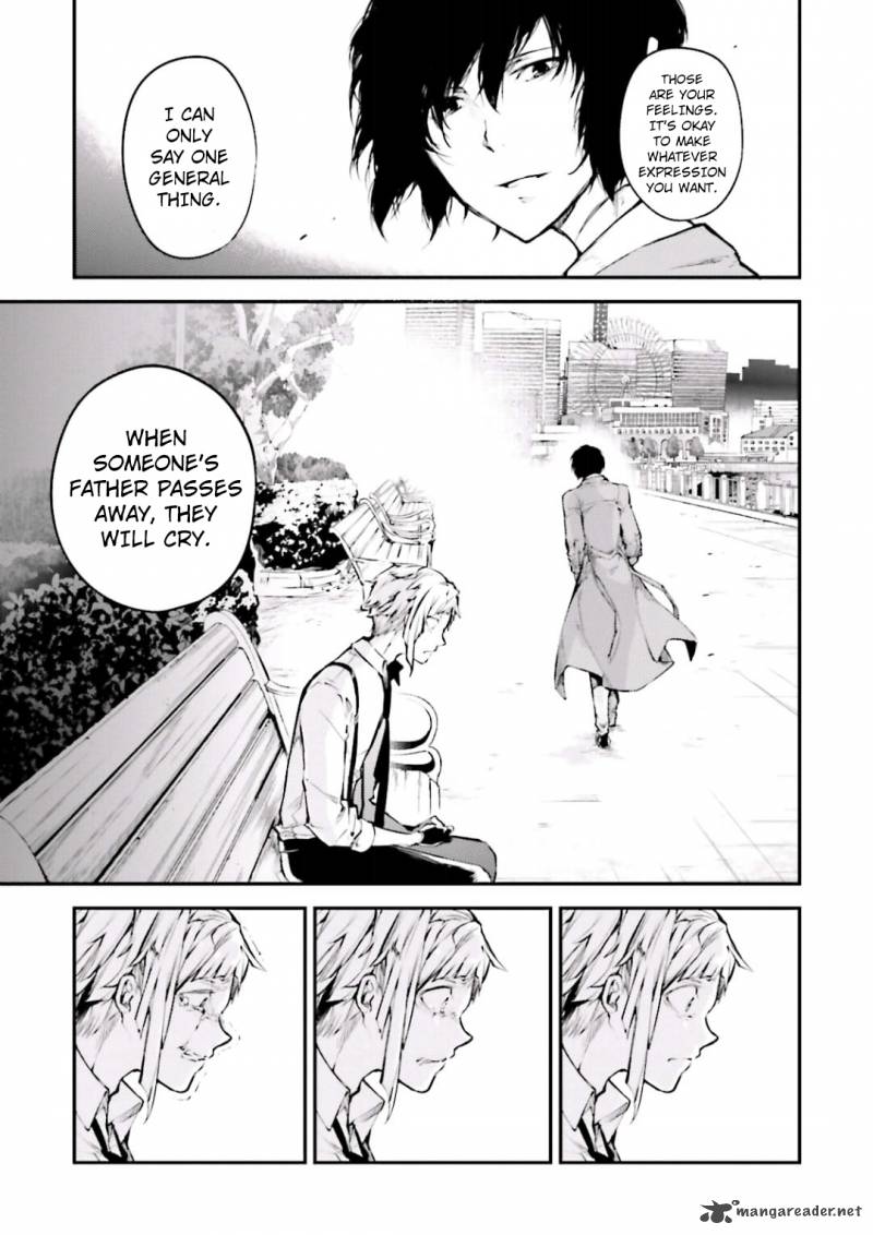 Bungou Stray Dogs Chapter 39 Page 42