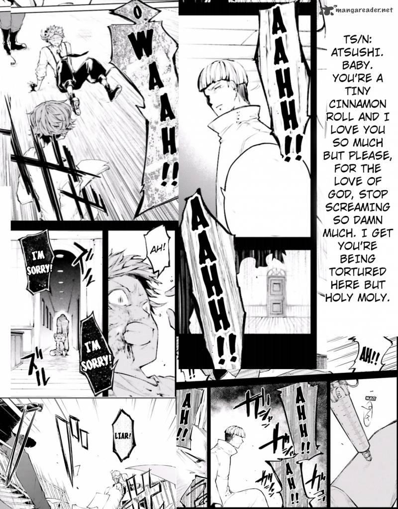 Bungou Stray Dogs Chapter 39 Page 44