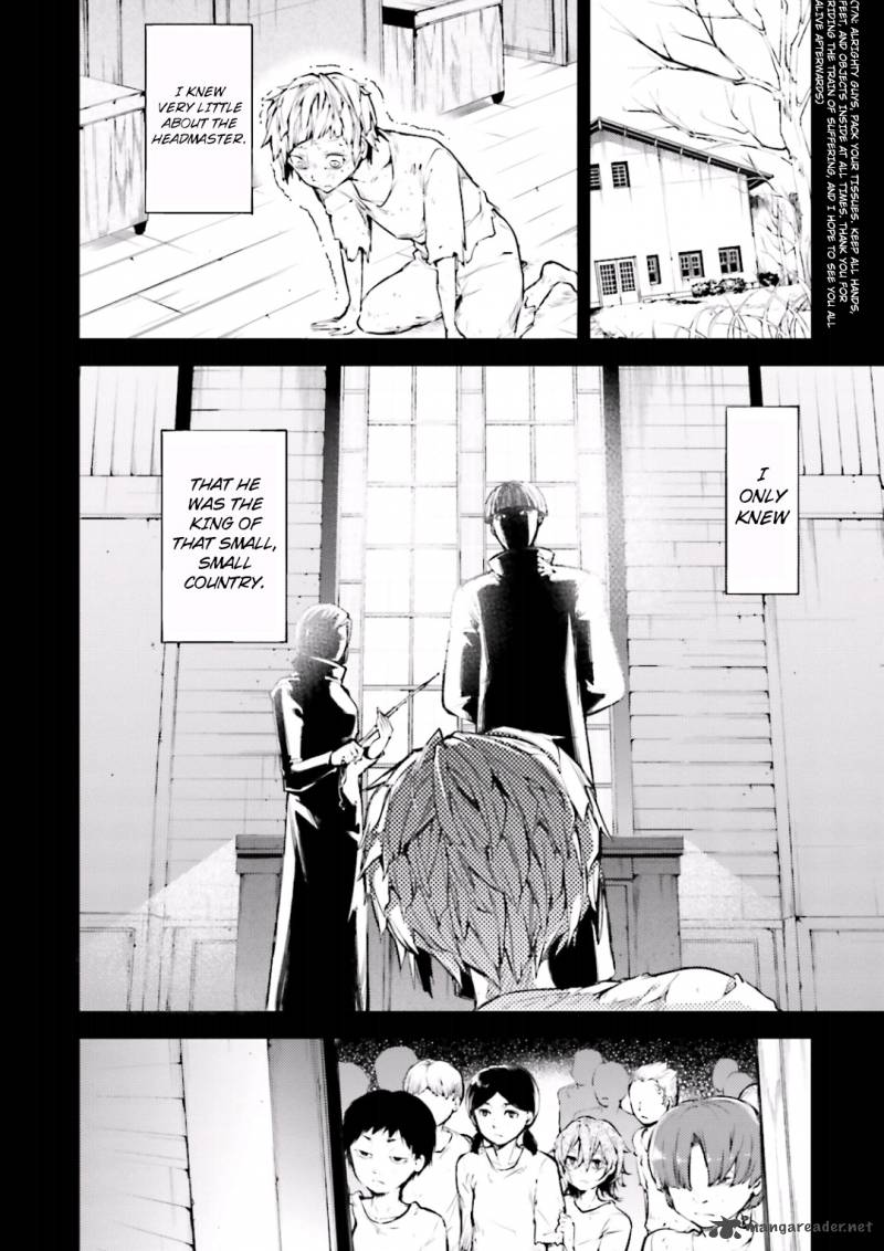 Bungou Stray Dogs Chapter 39 Page 9