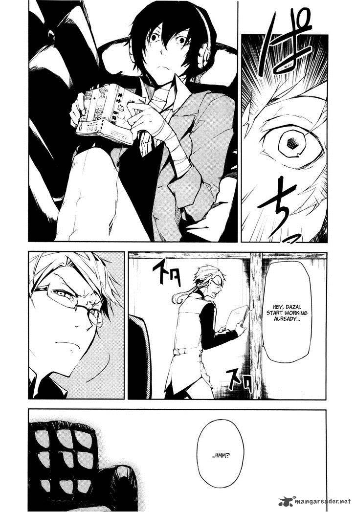 Bungou Stray Dogs Chapter 4 Page 2