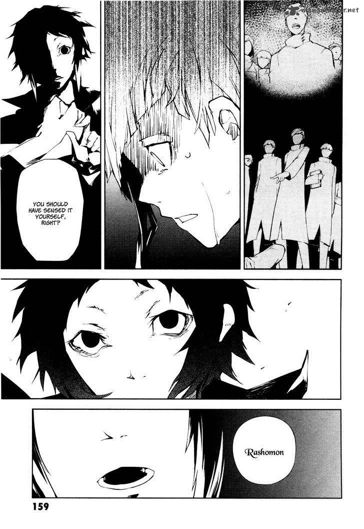 Bungou Stray Dogs Chapter 4 Page 20