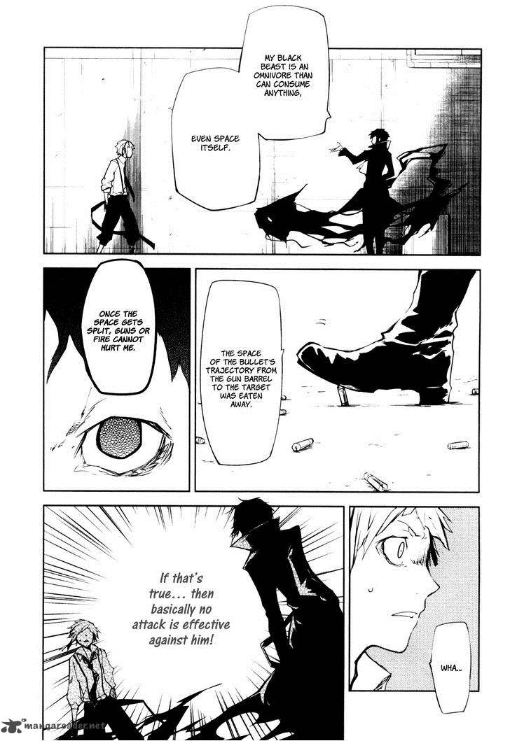 Bungou Stray Dogs Chapter 4 Page 28