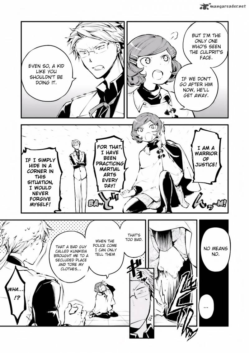 Bungou Stray Dogs Chapter 40 Page 15