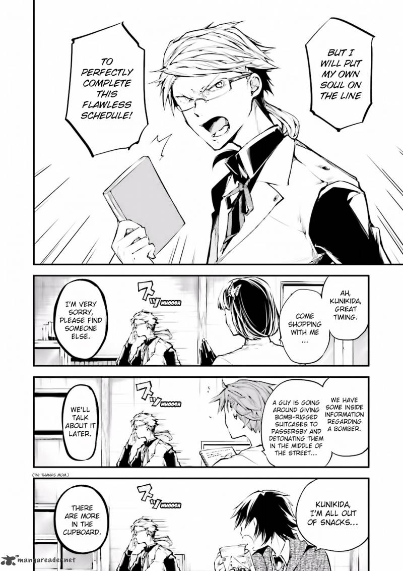 Bungou Stray Dogs Chapter 40 Page 2