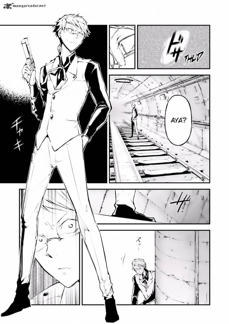 Bungou Stray Dogs Chapter 40 Page 21