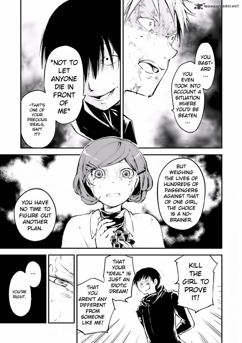 Bungou Stray Dogs Chapter 40 Page 33