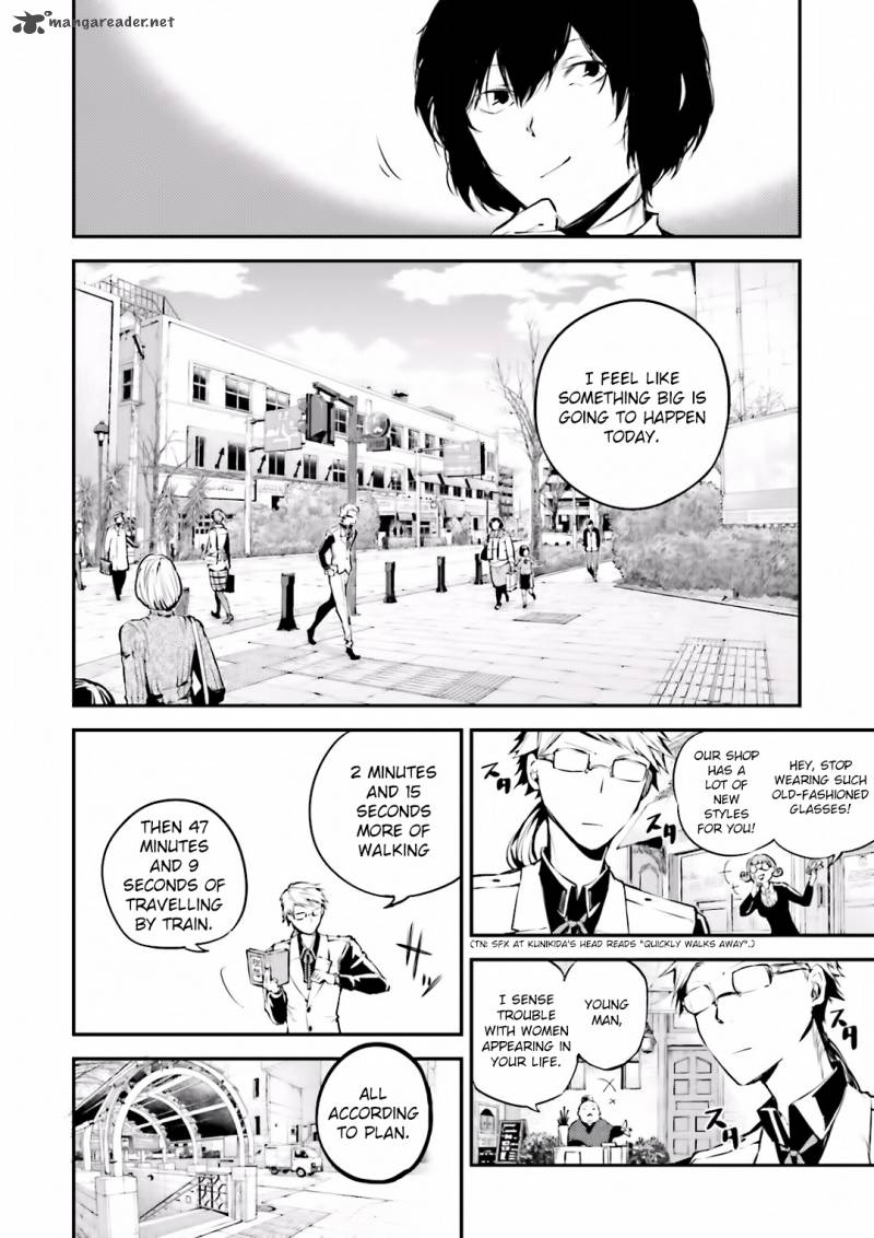 Bungou Stray Dogs Chapter 40 Page 4