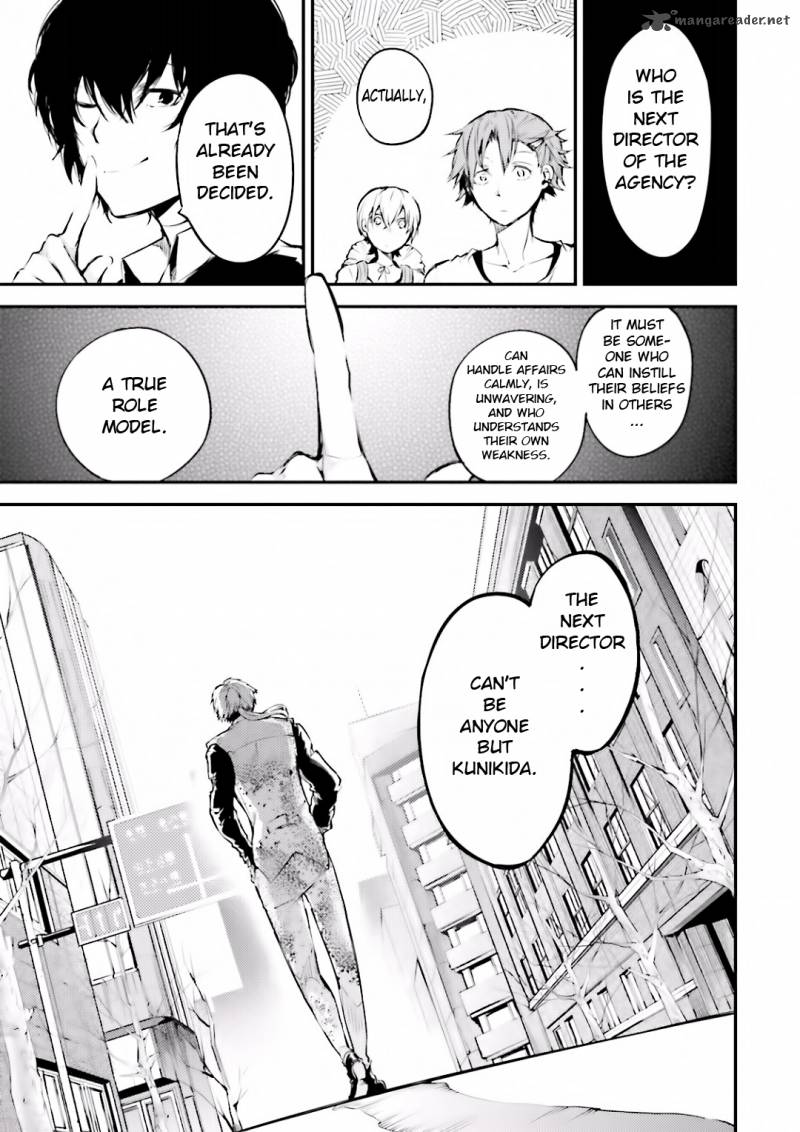 Bungou Stray Dogs Chapter 40 Page 42