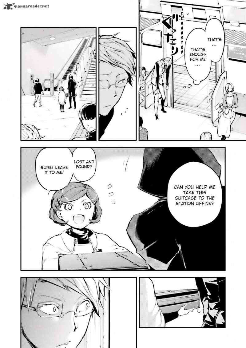 Bungou Stray Dogs Chapter 40 Page 8