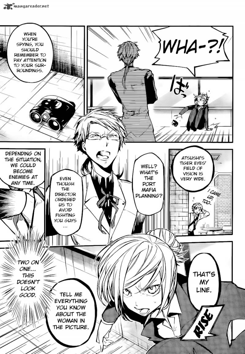 Bungou Stray Dogs Chapter 41 Page 20