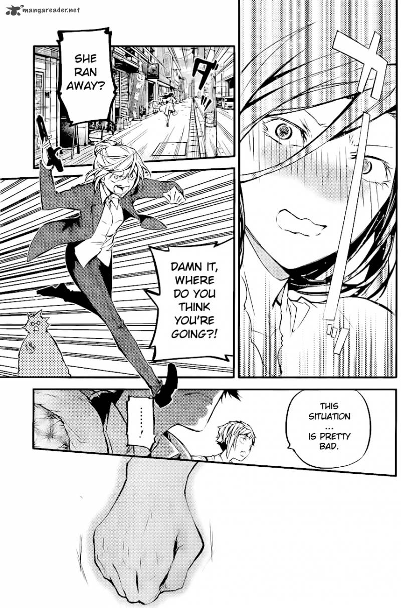 Bungou Stray Dogs Chapter 41 Page 26