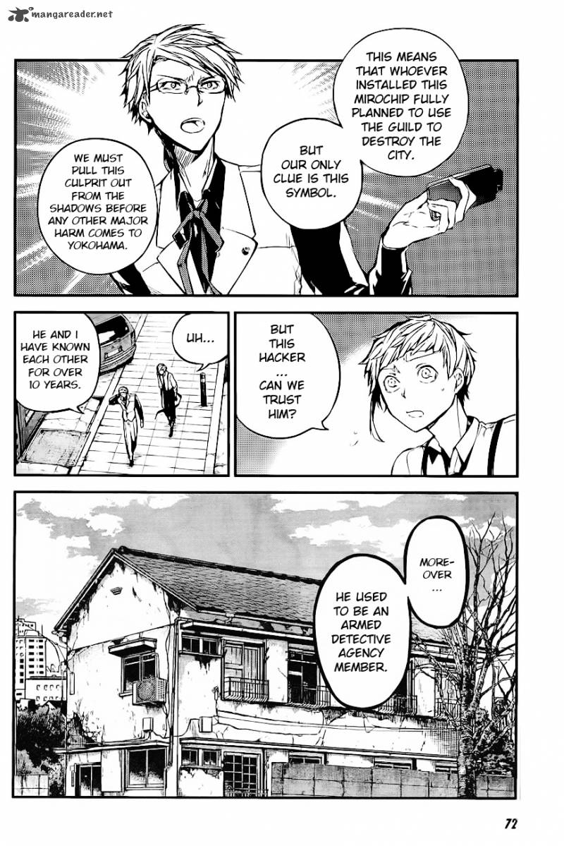 Bungou Stray Dogs Chapter 41 Page 3