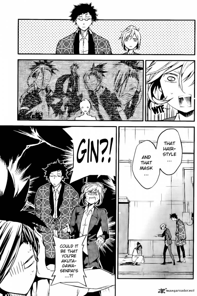 Bungou Stray Dogs Chapter 41 Page 32