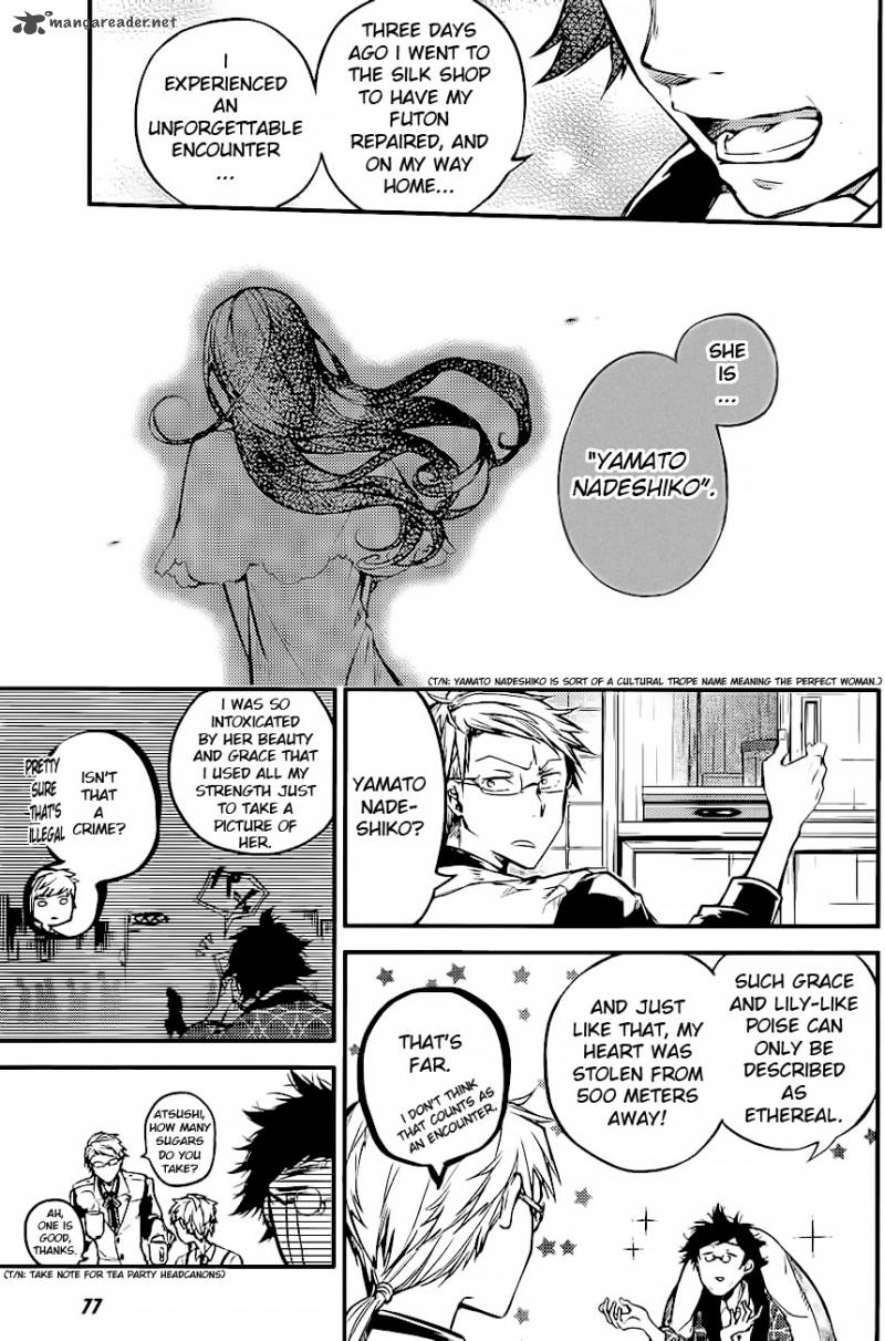 Bungou Stray Dogs Chapter 41 Page 8