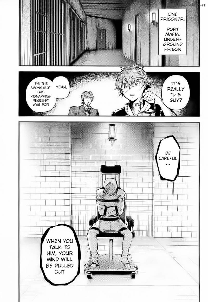 Bungou Stray Dogs Chapter 42 Page 2