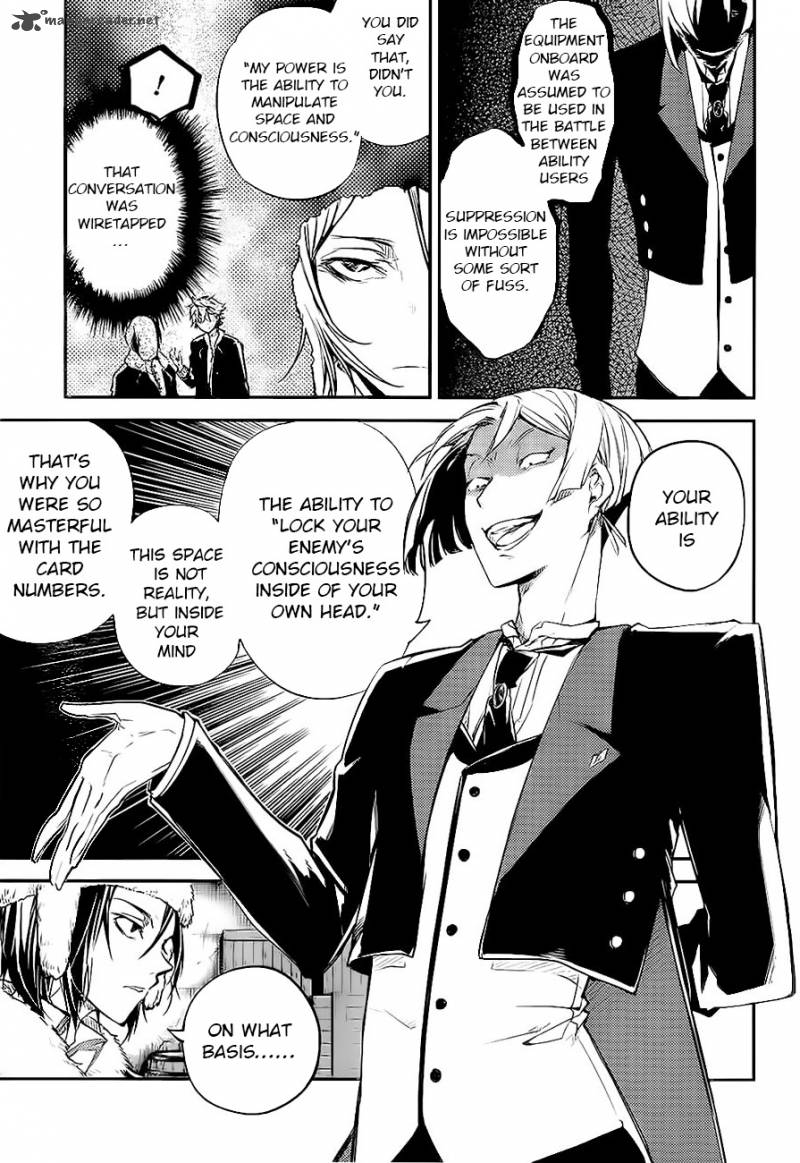Bungou Stray Dogs Chapter 42 Page 28
