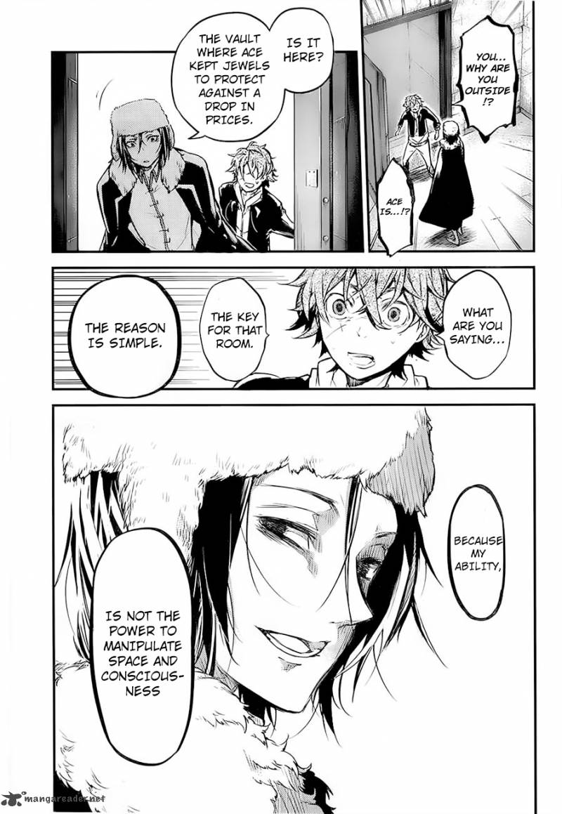 Bungou Stray Dogs Chapter 42 Page 34