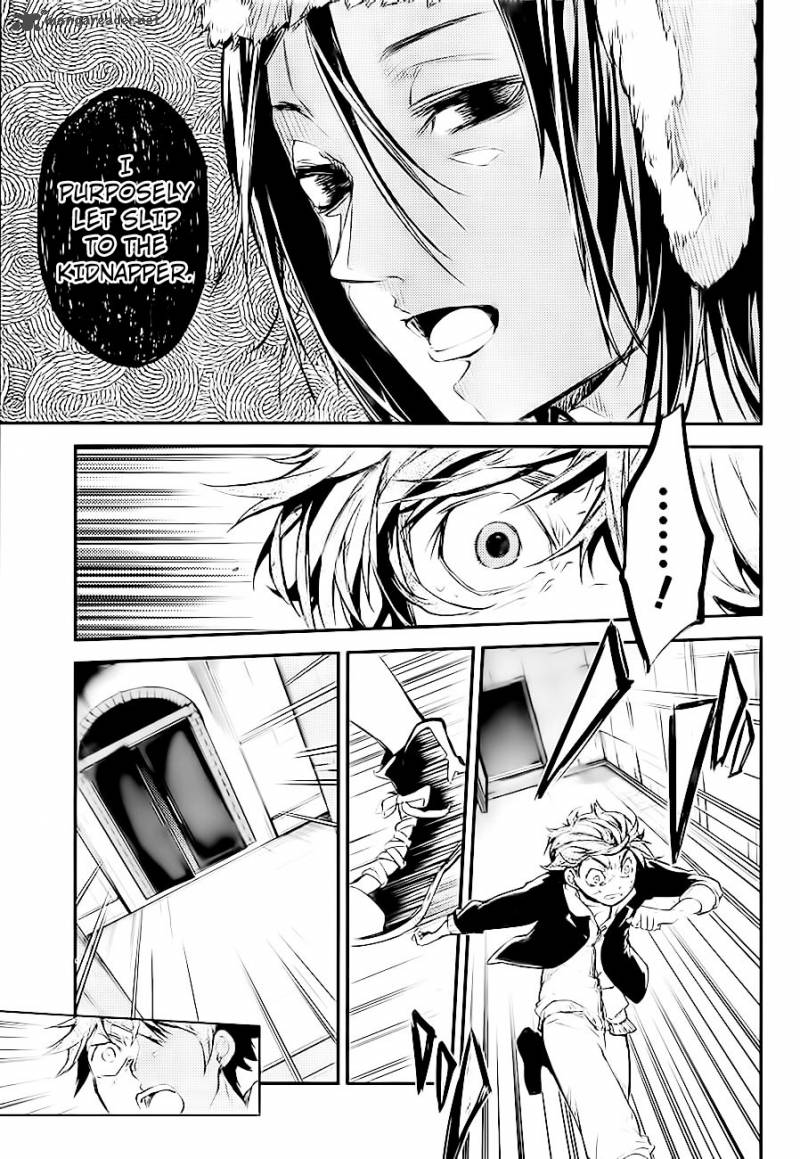 Bungou Stray Dogs Chapter 42 Page 36