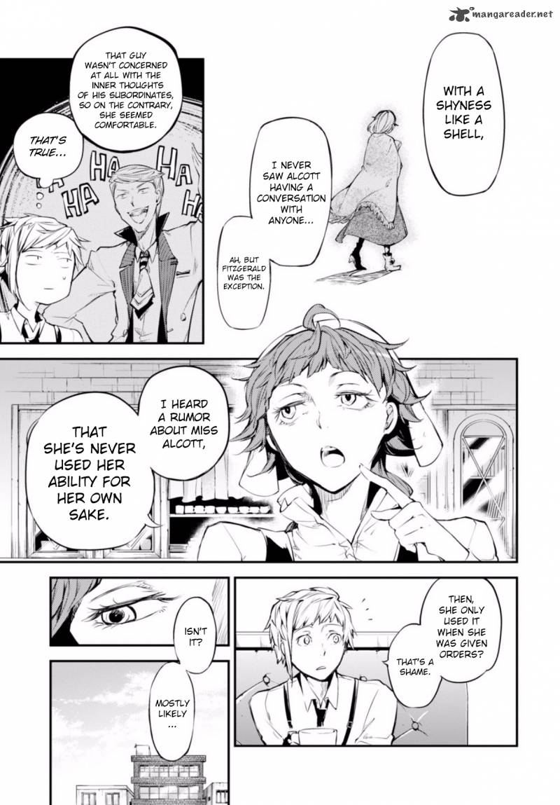 Bungou Stray Dogs Chapter 44 Page 13