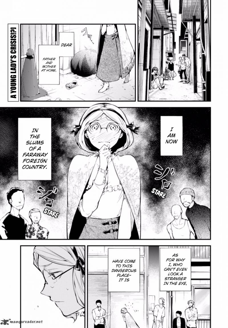 Bungou Stray Dogs Chapter 44 Page 2