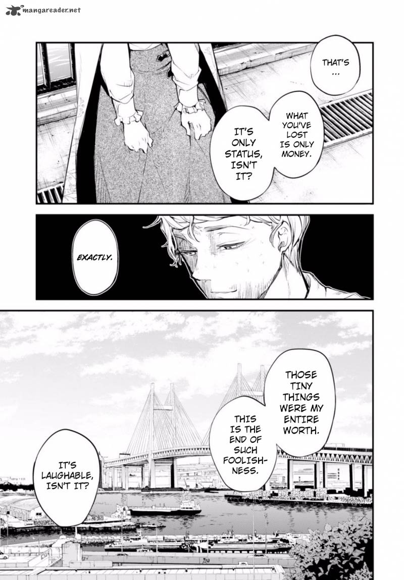 Bungou Stray Dogs Chapter 44 Page 9