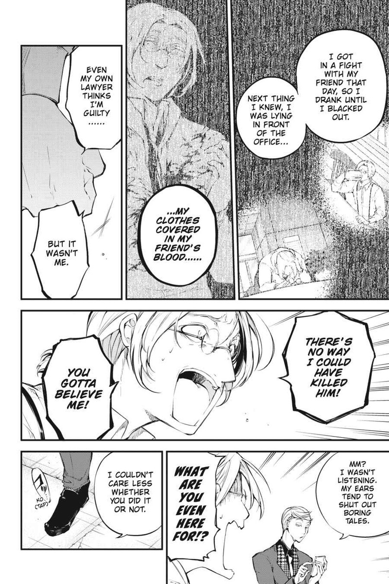 Bungou Stray Dogs Chapter 45 Page 10