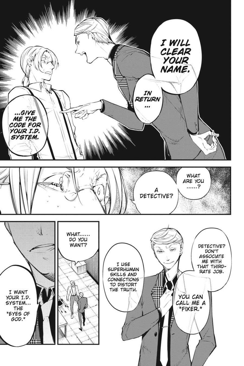 Bungou Stray Dogs Chapter 45 Page 11