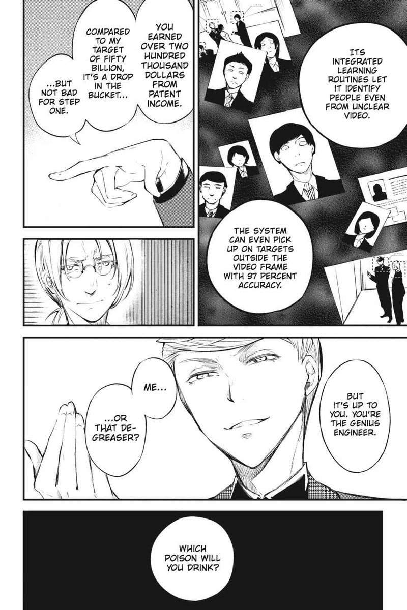 Bungou Stray Dogs Chapter 45 Page 12