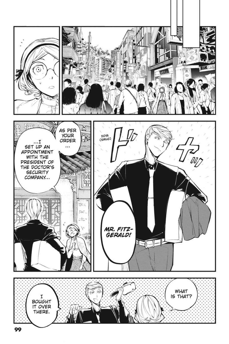 Bungou Stray Dogs Chapter 45 Page 13