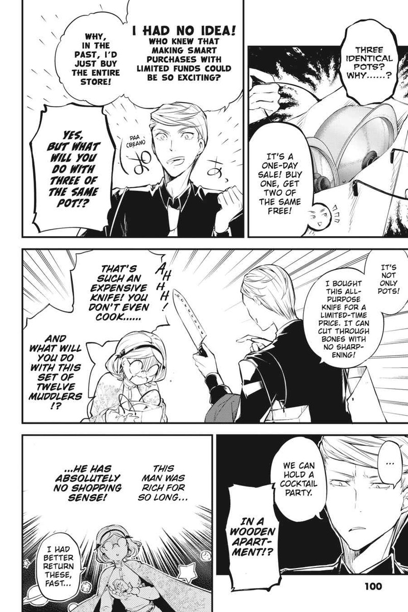 Bungou Stray Dogs Chapter 45 Page 14