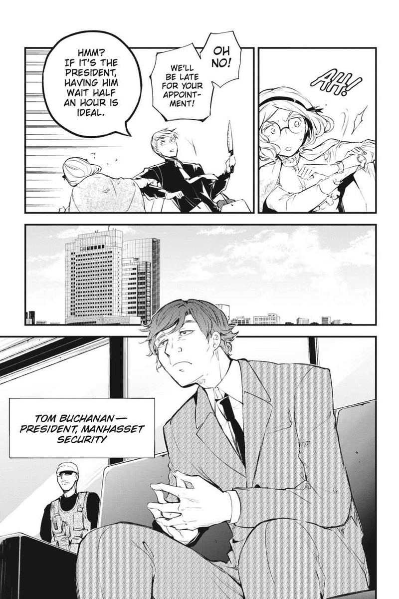 Bungou Stray Dogs Chapter 45 Page 15