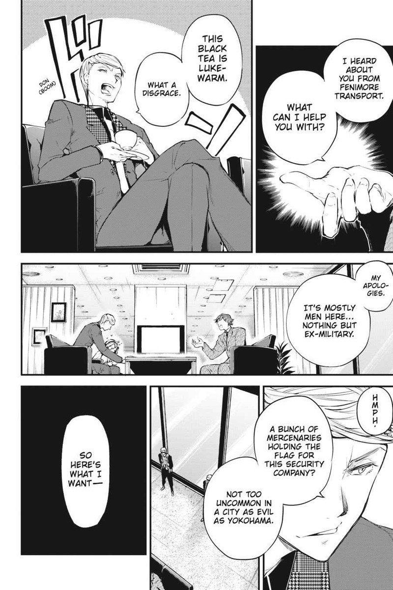 Bungou Stray Dogs Chapter 45 Page 16