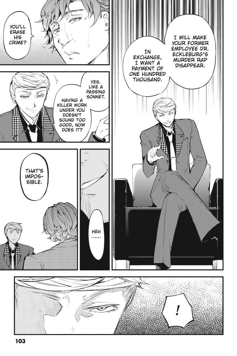 Bungou Stray Dogs Chapter 45 Page 17
