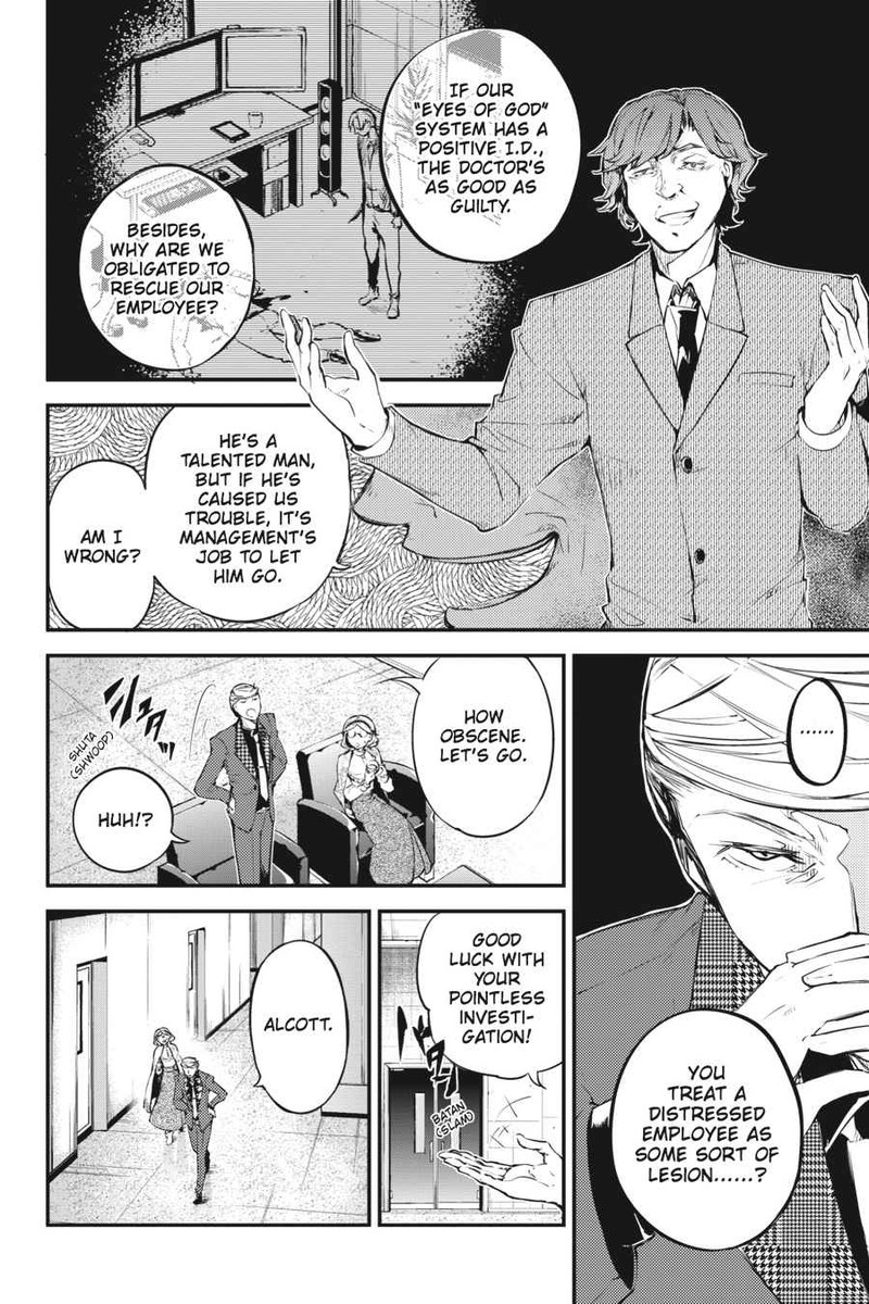 Bungou Stray Dogs Chapter 45 Page 18